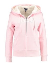 Sweat à capuche rose Gap