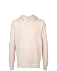 Sweat à capuche rose John Elliott