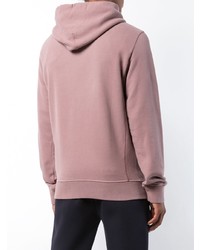 Sweat à capuche rose Stone Island