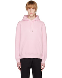 Sweat à capuche rose Mackage