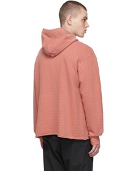 Sweat à capuche rose John Elliott