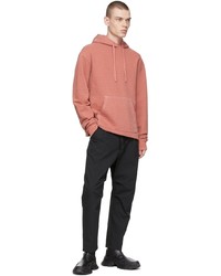 Sweat à capuche rose John Elliott