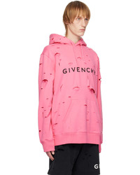 Sweat à capuche rose Givenchy
