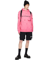 Sweat à capuche rose Givenchy
