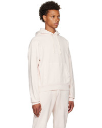 Sweat à capuche rose John Elliott