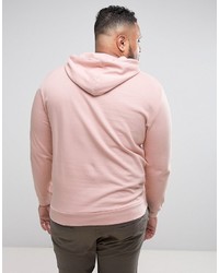 Sweat à capuche rose Asos