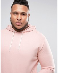 Sweat à capuche rose Asos