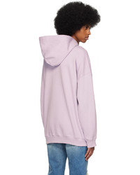 Sweat à capuche rose Filippa K