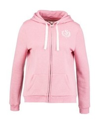 Sweat à capuche rose SPRINGFIELD