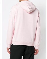 Sweat à capuche rose McQ Alexander McQueen