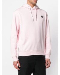 Sweat à capuche rose McQ Alexander McQueen