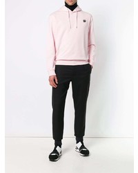 Sweat à capuche rose McQ Alexander McQueen