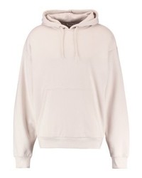 Sweat à capuche rose Weekday