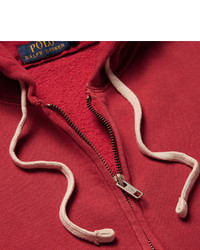 Sweat à capuche rouge Polo Ralph Lauren