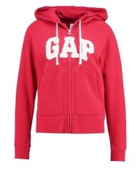 Sweat à capuche rouge Gap