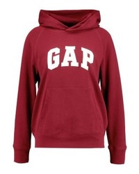 Sweat à capuche rouge Gap