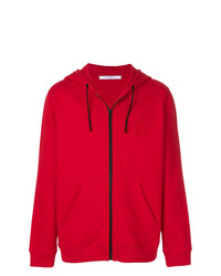Sweat à capuche rouge Givenchy