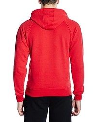 Sweat à capuche rouge Helly Hansen