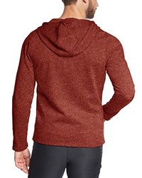 Sweat à capuche rouge Odlo