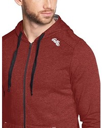 Sweat à capuche rouge Odlo