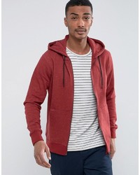 Sweat à capuche rouge ONLY & SONS