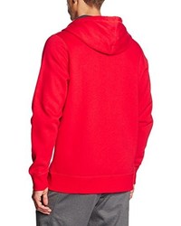 Sweat à capuche rouge Under Armour