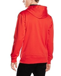 Sweat à capuche rouge Volcom