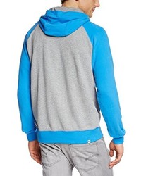 Sweat à capuche turquoise Puma