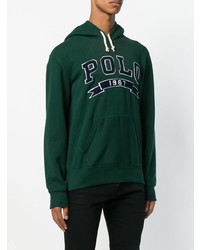 Sweat à capuche vert foncé Polo Ralph Lauren