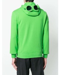 Sweat à capuche vert menthe CP Company