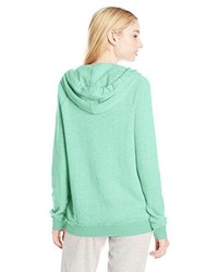 Sweat à capuche vert menthe Volcom