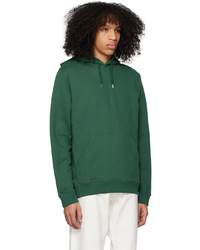 Sweat à capuche vert Norse Projects