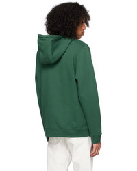 Sweat à capuche vert Norse Projects