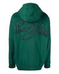 Sweat à capuche vert Tommy Jeans