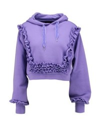 Sweat à capuche violet clair Even&Odd