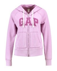 Sweat à capuche violet clair Gap