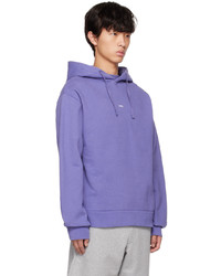 Sweat à capuche violet clair A.P.C.