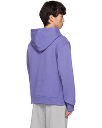 Sweat à capuche violet clair A.P.C.