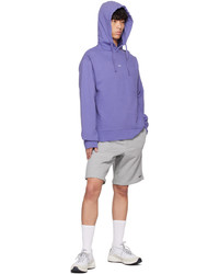 Sweat à capuche violet clair A.P.C.