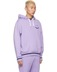 Sweat à capuche violet clair Ps By Paul Smith