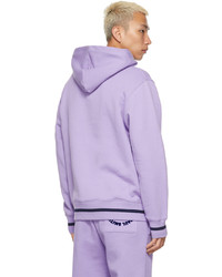 Sweat à capuche violet clair Ps By Paul Smith