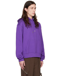 Sweat à capuche violet Jacquemus