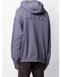 Sweat à capuche violet Damir Doma