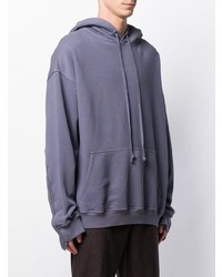 Sweat à capuche violet Damir Doma