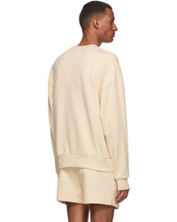 Sweat-shirt beige PANGAIA