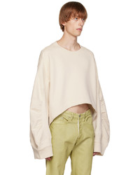 Sweat-shirt beige Dries Van Noten