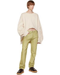 Sweat-shirt beige Dries Van Noten