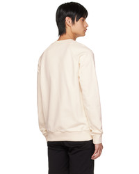 Sweat-shirt beige Balmain