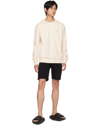 Sweat-shirt beige Balmain