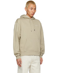 Sweat-shirt beige Jacquemus